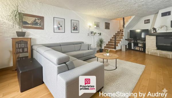 Maison Saint Vincent De Mercuze 4 pièces 94 m2