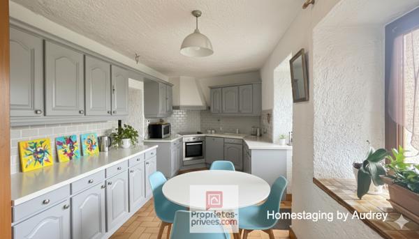 Maison Saint Vincent De Mercuze 4 pièces 94 m2