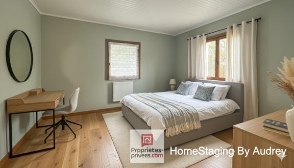 Maison Saint Vincent De Mercuze 4 pièces 94 m2