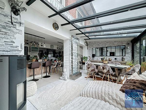 Maison Grande Synthe  (59760)  3 chambres Jardin Garage