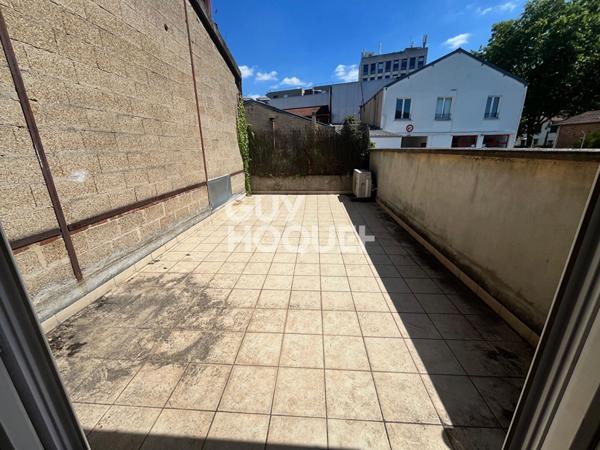 NOUVEAU - LOCAL COMMERCIAL NANTERRE- 60m² et 30 m² de etrrasse
