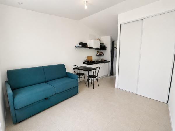 Appartement 1 pièce(s) 18.14 m²