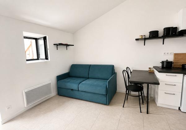 Appartement 1 pièce(s) 18.14 m²