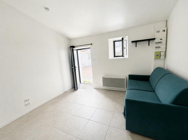 Appartement 1 pièce(s) 18.14 m²