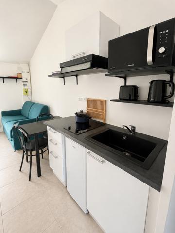 Appartement 1 pièce(s) 18.14 m²