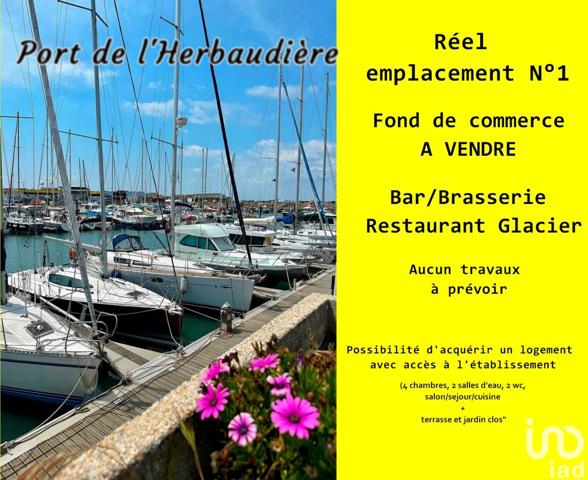 Restaurant à vendre 400 m² Noirmoutier-en-l'Île
