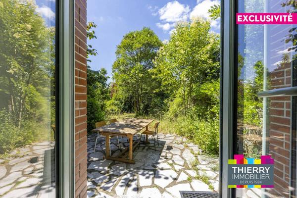 Maison 6 pièces - 44000 Nantes -  Saint-Clément - Jardin des plantes