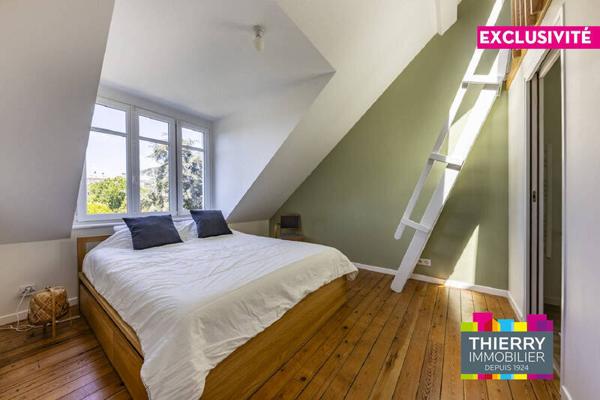 Maison 6 pièces - 44000 Nantes -  Saint-Clément - Jardin des plantes