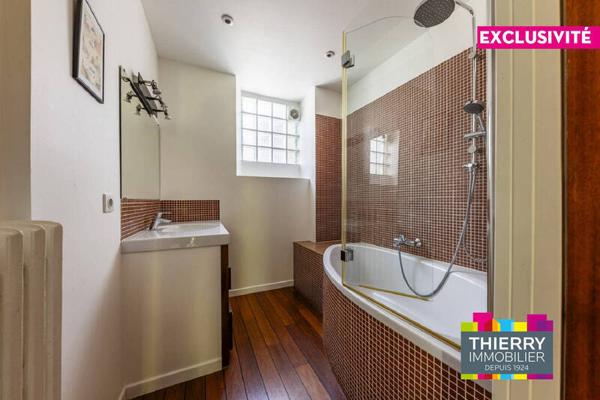 Maison 6 pièces - 44000 Nantes -  Saint-Clément - Jardin des plantes