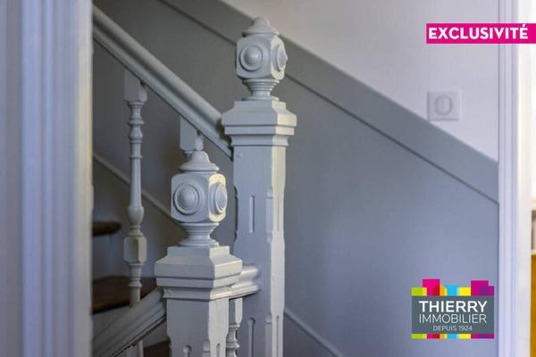 Maison 6 pièces - 44000 Nantes -  Saint-Clément - Jardin des plantes