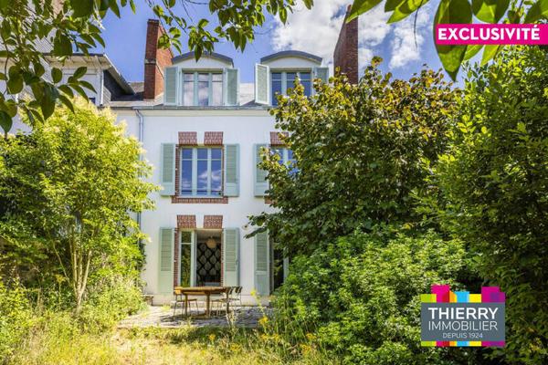 Maison 6 pièces - 44000 Nantes -  Saint-Clément - Jardin des plantes