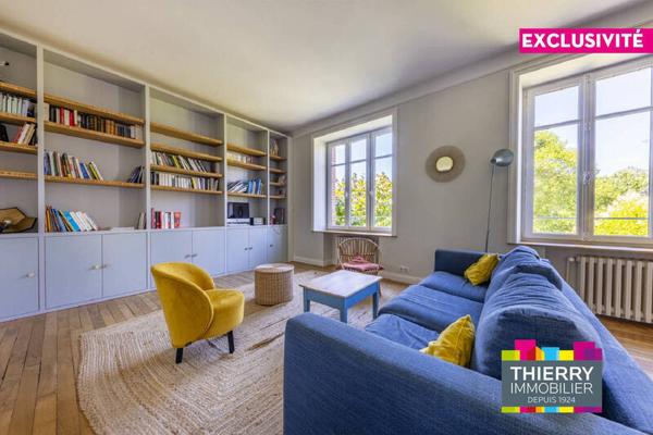 Maison 6 pièces - 44000 Nantes -  Saint-Clément - Jardin des plantes