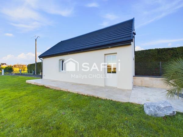 Fabuleuse Maison de plain pied