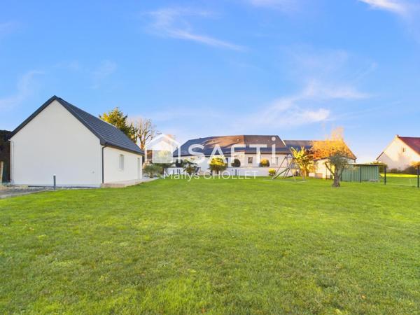 Fabuleuse Maison de plain pied