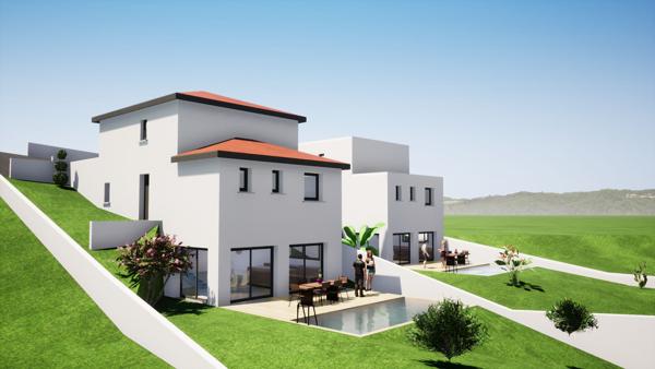 Projet de construction Saint-Just-Saint-Rambert 4 pièces 117.5 m² - Terrain 870 m²