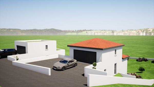 Projet de construction Saint-Just-Saint-Rambert 4 pièces 117.5 m² - Terrain 870 m²