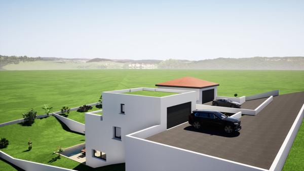 Projet de construction Saint-Just-Saint-Rambert 4 pièces 117.5 m² - Terrain 870 m²