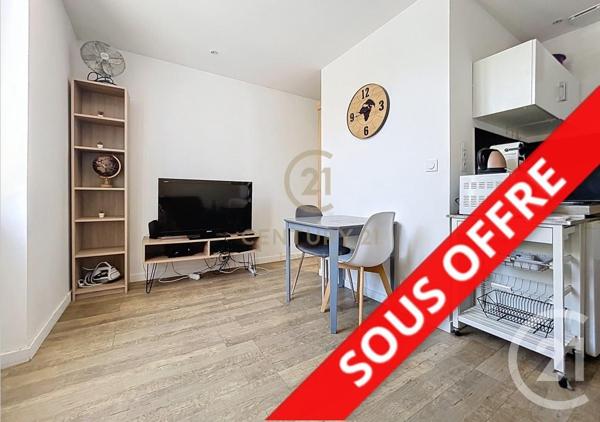 Appartement F2 à vendre  2 pièces - 34,31 m2 LYON - 69008