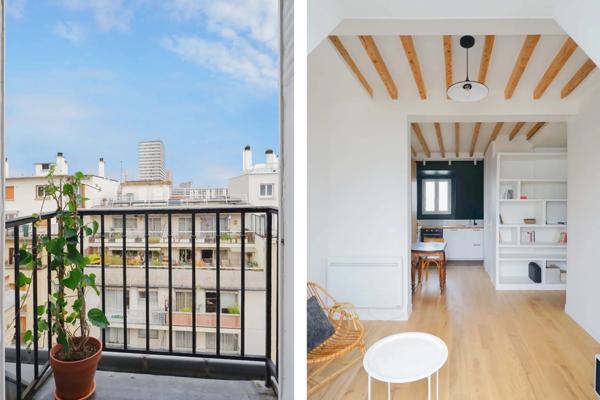 Appartement Paris 13 e - MAISON BLANCHE