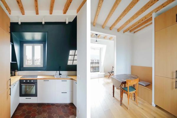 Appartement Paris 13 e - MAISON BLANCHE