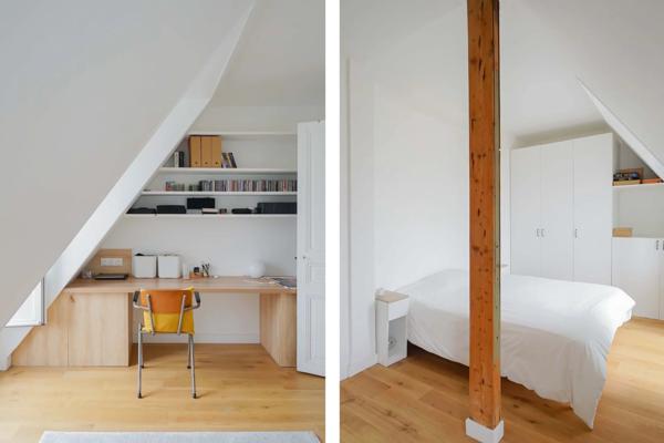 Appartement Paris 13 e - MAISON BLANCHE