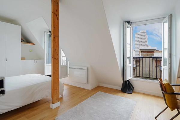 Appartement Paris 13 e - MAISON BLANCHE