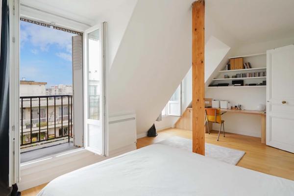 Appartement Paris 13 e - MAISON BLANCHE