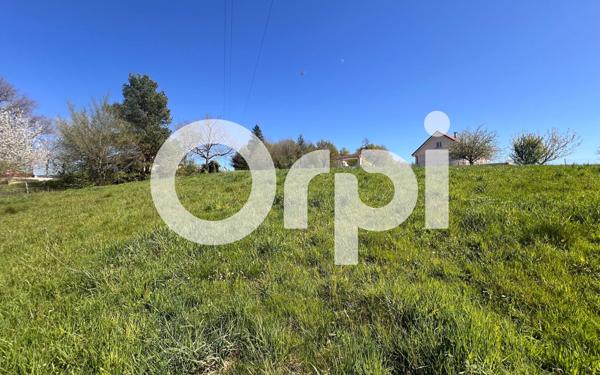 Terrain à vendre    Dampniat