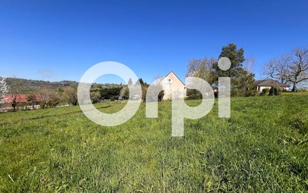 Terrain à vendre    Dampniat