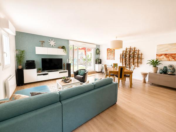 Appartement T4 , 106 m2 avec grande terrasse, Boucau 64340