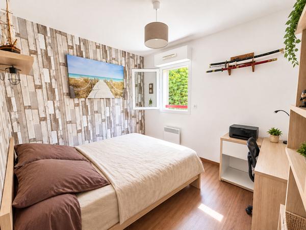 Appartement T4 , 106 m2 avec grande terrasse, Boucau 64340