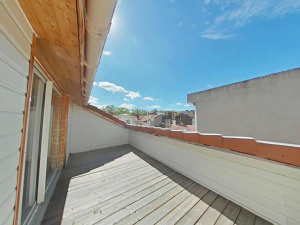 Appartement 3 pièces                                        - 42000 Saint-Étienne Réf : 13485