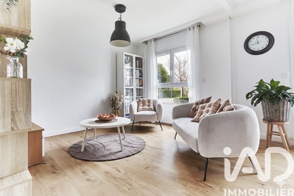 Appartement à vendre 4 pièces 69 m² Houilles