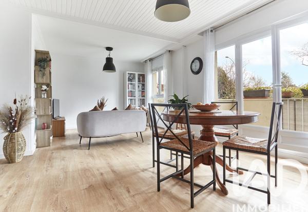 Appartement à vendre 4 pièces 69 m² Houilles