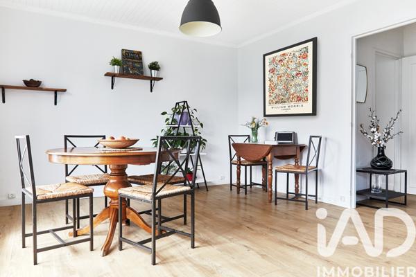 Appartement à vendre 4 pièces 69 m² Houilles