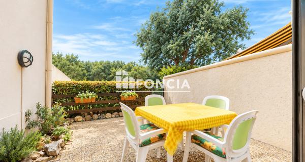 À vendre Appartement 2 pièces 27.17 m² - Argelès-sur-mer 66700