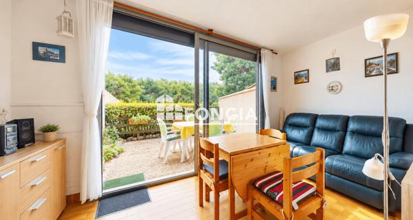 À vendre Appartement 2 pièces 27.17 m² - Argelès-sur-mer 66700