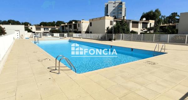 À vendre Appartement 2 pièces 27.17 m² - Argelès-sur-mer 66700