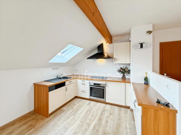 Appartement à vendre 4 pièces GRILLY (01) - Duplex T4 - 75m2 avec parking privatif