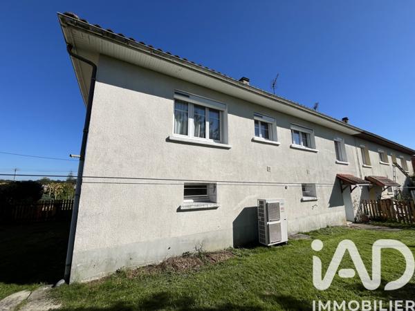 Maison à vendre 4 pièces 83 m² Terres-de-Haute-Charente