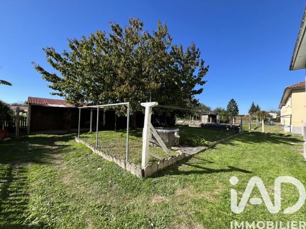 Maison à vendre 4 pièces 83 m² Terres-de-Haute-Charente