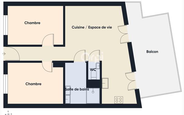Appartement à vendre