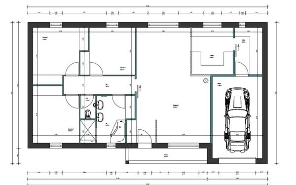 Maison à vendre    5 pièces • 95 m2 Limoges