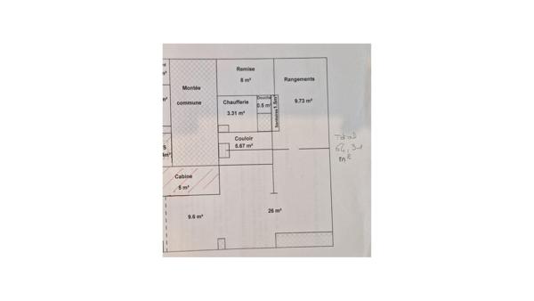 Local d’activité à vendre 64 m² Le Pont-de-Claix