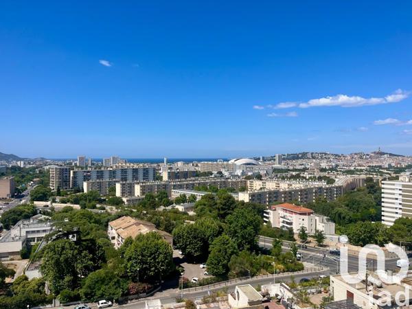 Appartement à vendre 4 pièces 81 m² Marseille 10