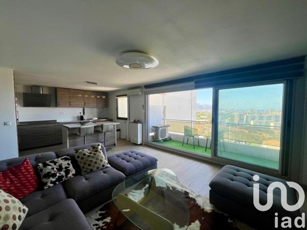 Appartement à vendre 4 pièces 81 m² Marseille 10