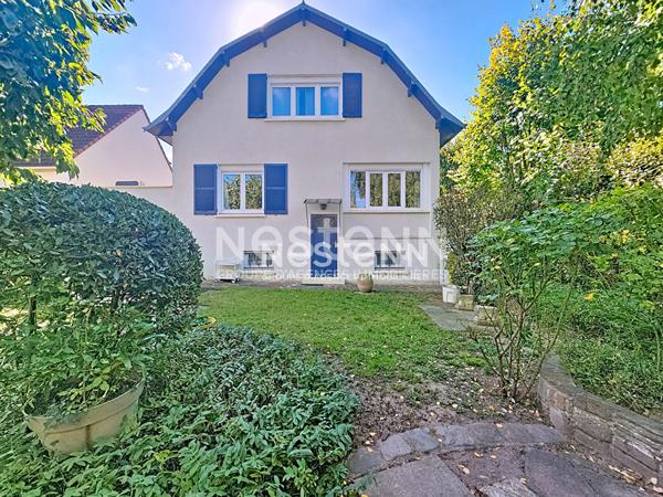 Maison a vendre a Morangis - 5 pieces - Secteur pavillonnaire calme