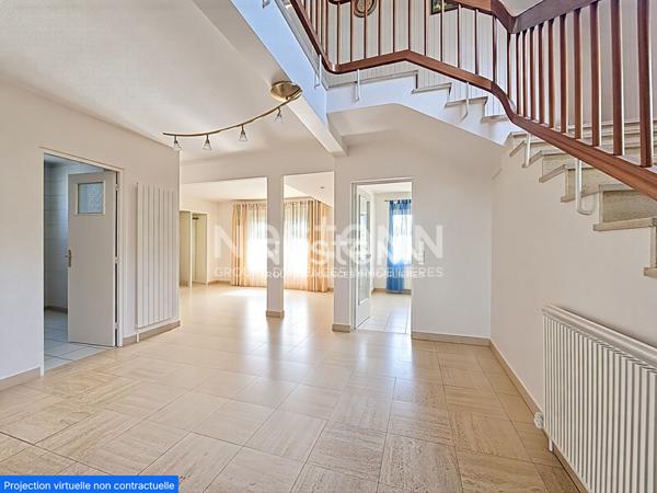 Maison a vendre a Morangis - 5 pieces - Secteur pavillonnaire calme