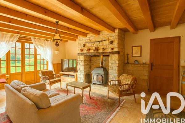 Maison à vendre 4 pièces 97 m² Nanteuil-en-Vallée