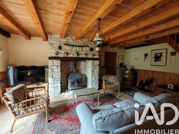 Maison à vendre 4 pièces 97 m² Nanteuil-en-Vallée